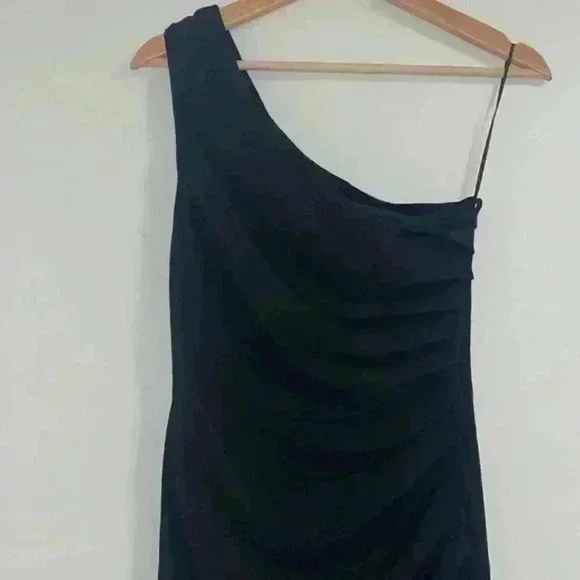 Dress the Population Black Martine Stretch
Crepe One-Shoulder Dress - Picture 6 of 13